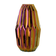 Vase à plis en céramique multicolor M - Pols Potten