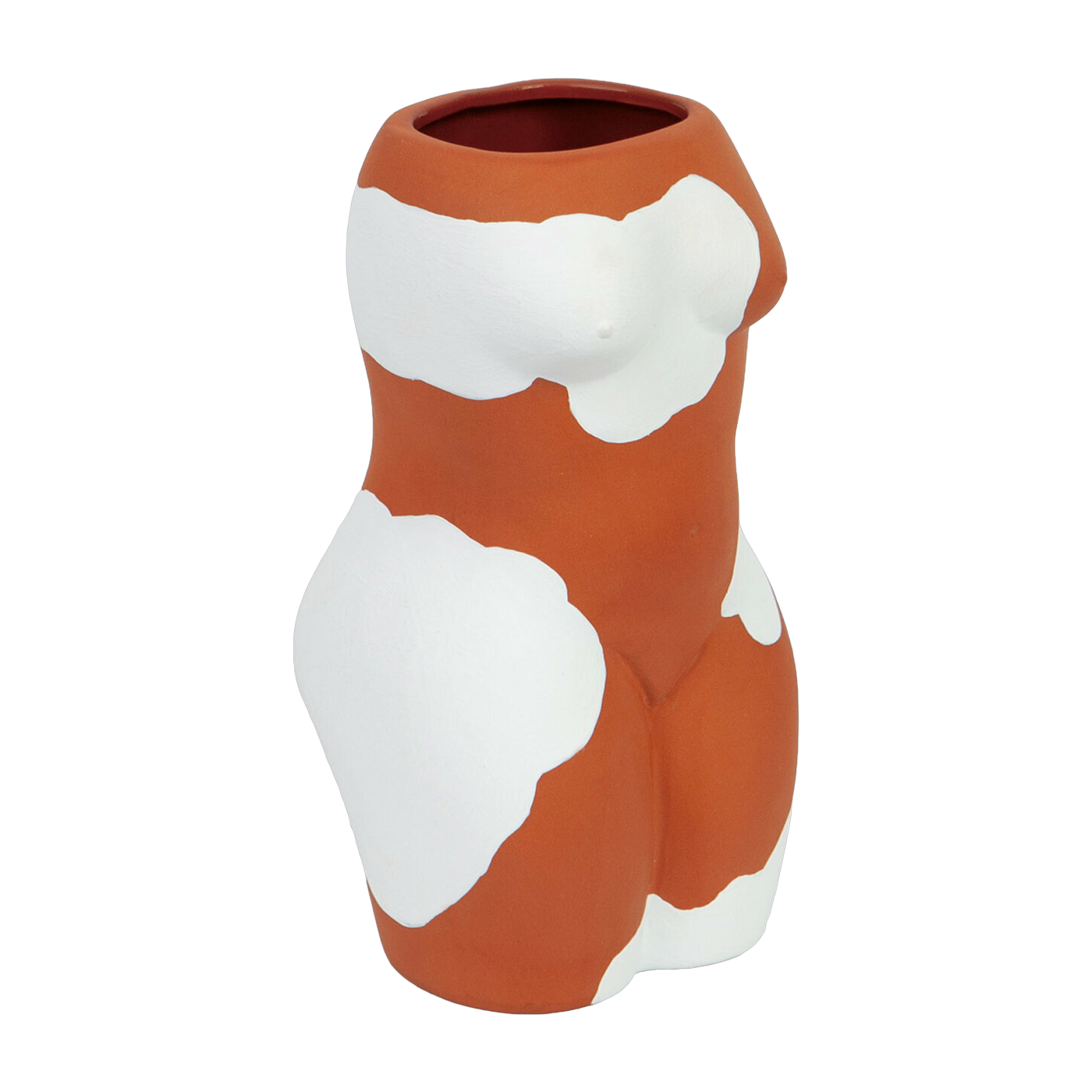 Vase orange S Body Vitiligo -. DOIY