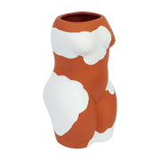 Vase orange S Body Vitiligo - DOIY