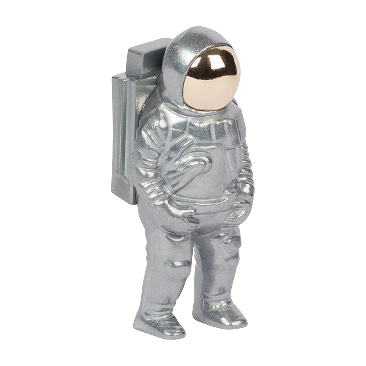 Houston grey cosmonaut bottle opener - DOIY
