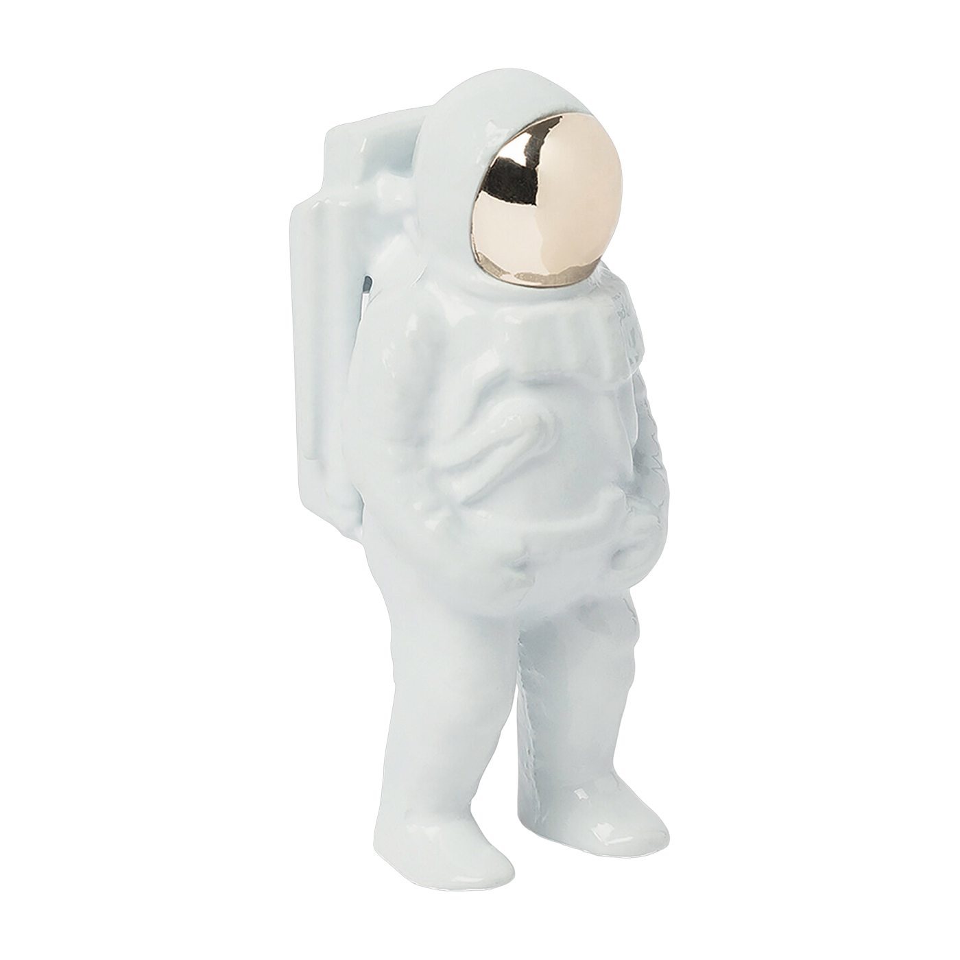 Houston white cosmonaut bottle-opener - DOIY