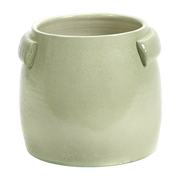 Cache-pot en céramique vert S Tabor - Serax
