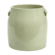 Cache-pot en céramique vert L Tabor - Serax