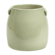 Cache-pot en céramique vert M Tabor - Serax