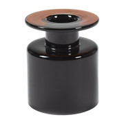 Vase in vetro marrone scuro 22 cm Wind & Fire - Serax