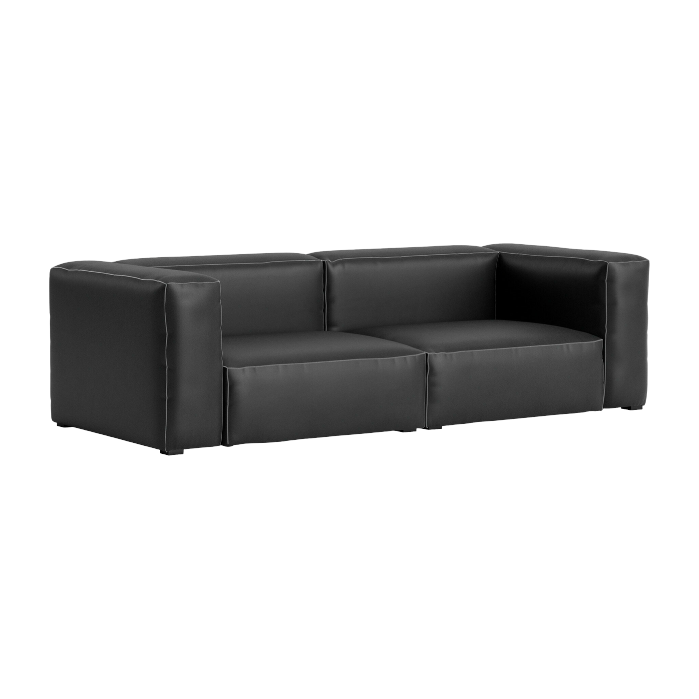 2, 5-Sitzer Ledersofa Nevada NV0500 Mags Soft Kombination 1 - - Hay