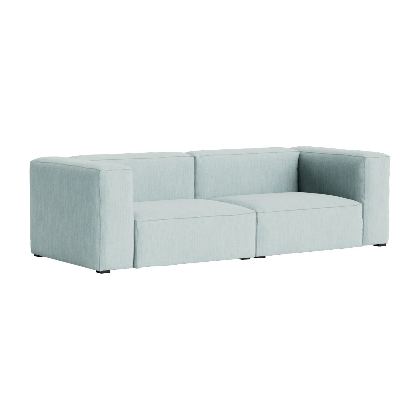 2. 5-seater fabric sofa Raas 722 Mags Soft combination 1 - Hay