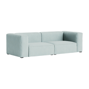 2. 5-seater fabric sofa Raas 722 Mags Soft combination 1 - Hay