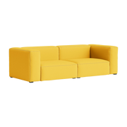 2, 5-Sitzer-Sofa aus Steelcut-Stoff Trio 446 Mags Soft Kombination 1 -. Hay