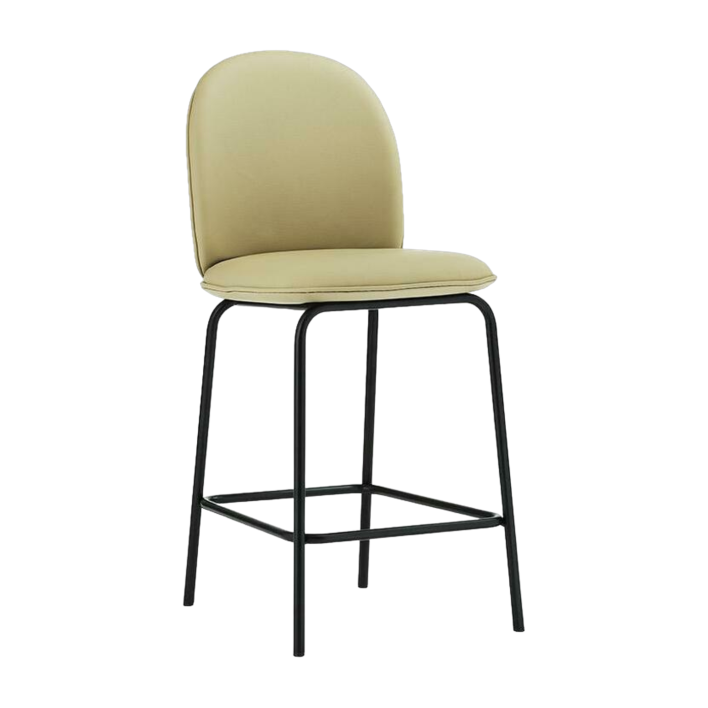 كرسي بار من الجلد رمل 65 سم Ace - Normann Copenhagen