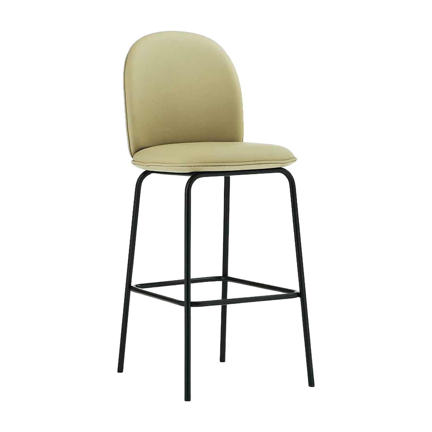 كرسي بار من الجلد رمل 75 سم Ace - Normann Copenhagen