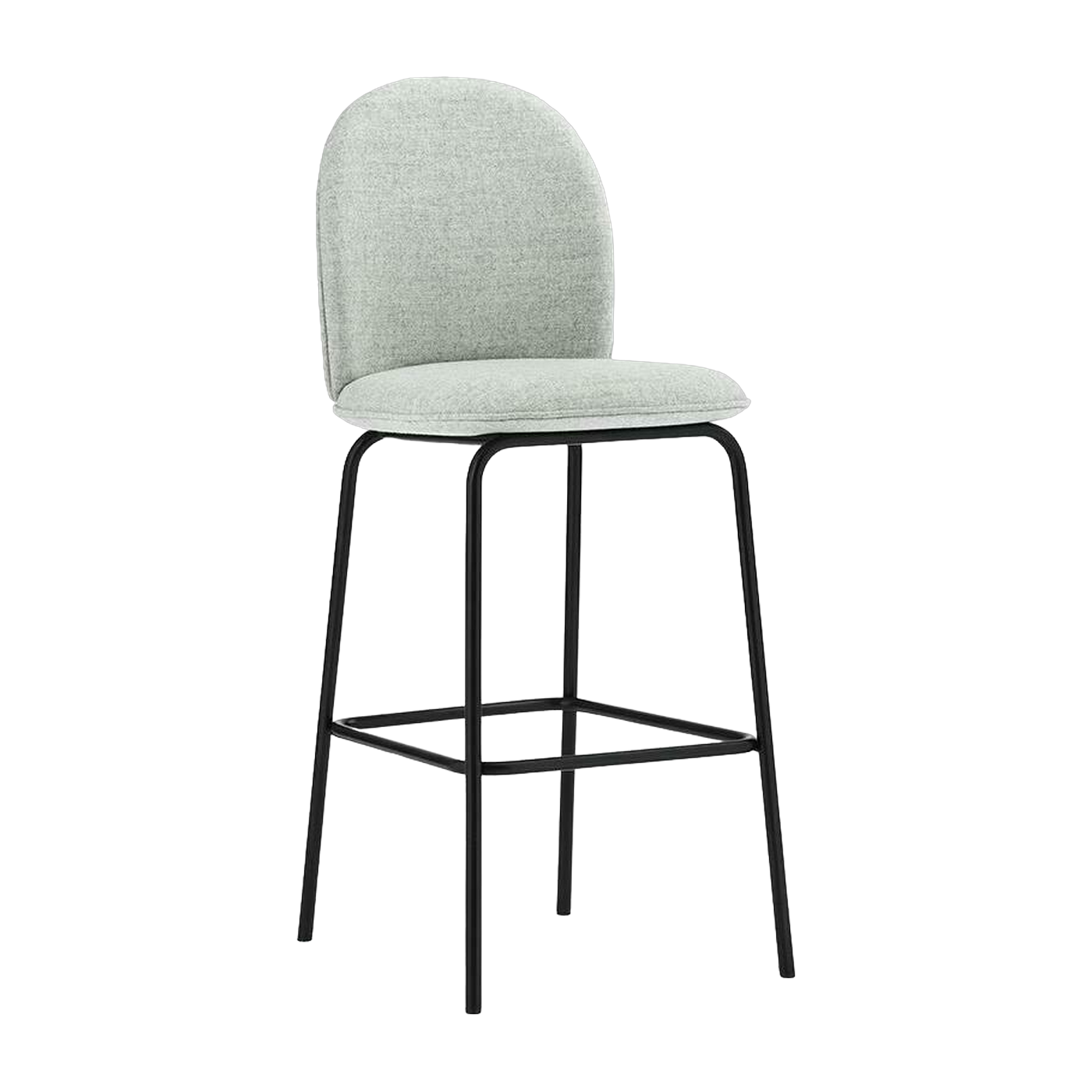 كرسي بار من النسيج synergy lds08 75 سم Ace - Normann Copenhagen