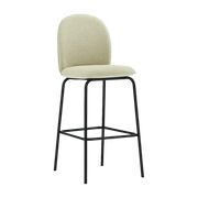 Silla de bar de tela mlf 20 arena 75 cm Ace - Normann Copenhagen