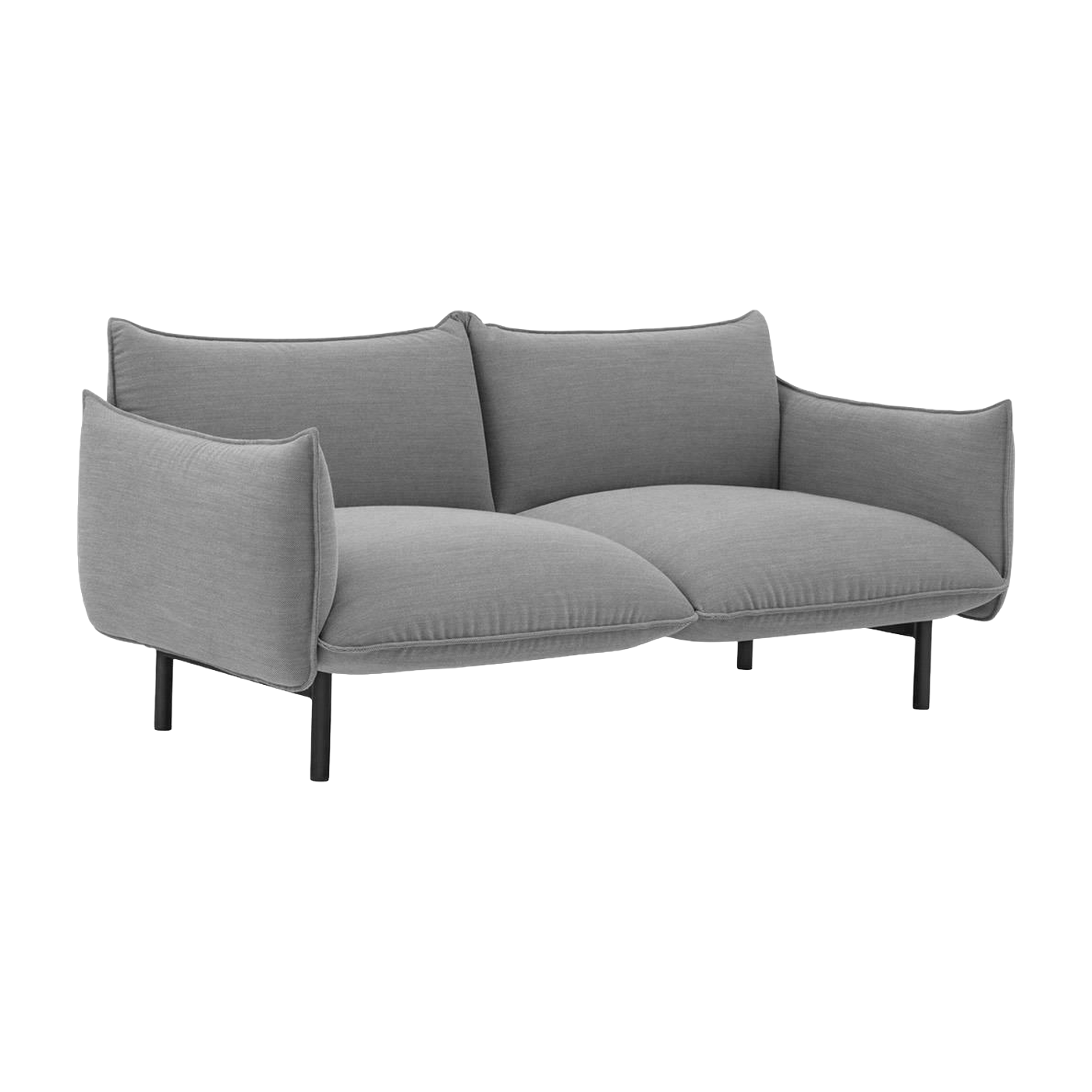 كنبة معيارية بمقعدين من الفولاذ steelcut trio Ark - Normann Copenhagen