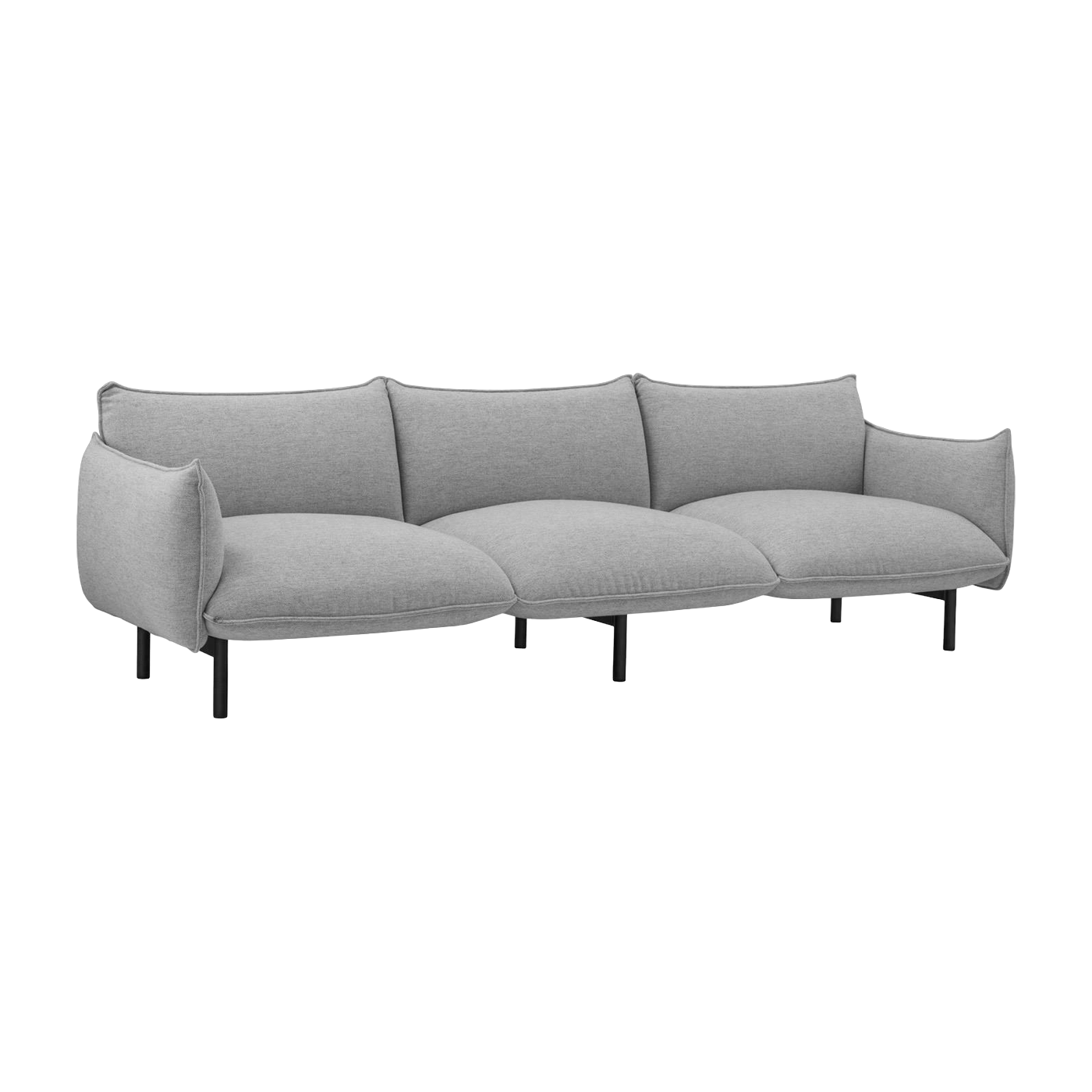 أريكة معيارية بـ 3 مقاعد من الصلب hallingdal Ark - Normann Copenhagen