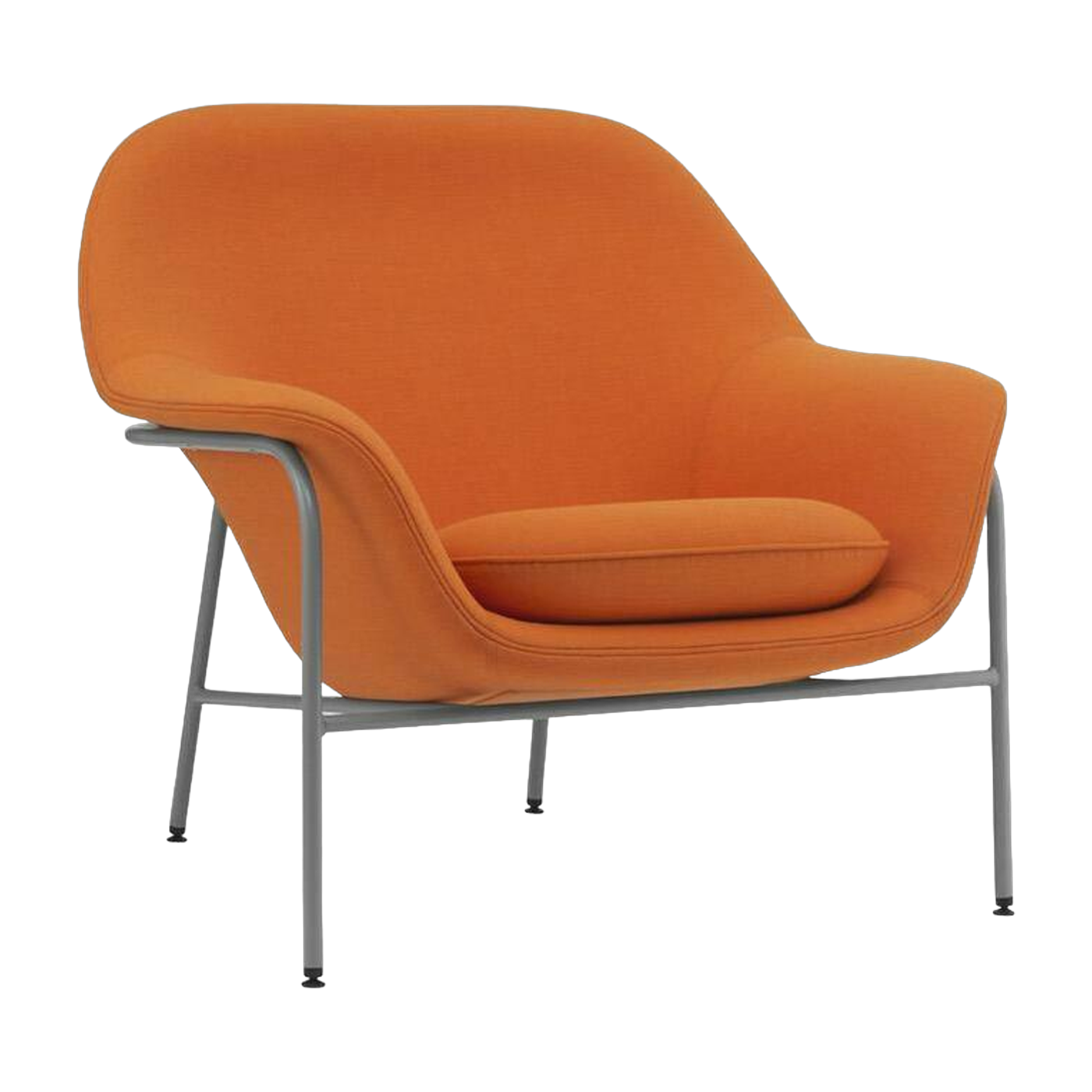 Fauteuil en acier remix 536 Drape - Normann Copenhagen
