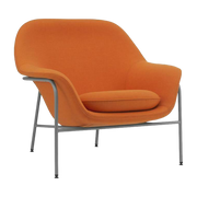 Sillón en acero remix 536 Drape - Normann Copenhagen