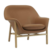 Drape Lounge Chair Niedrige Eiche - Normann Copenhagen