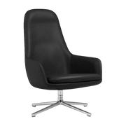 Sedia da salotto Era girevole alta Alu - Normann Copenhagen