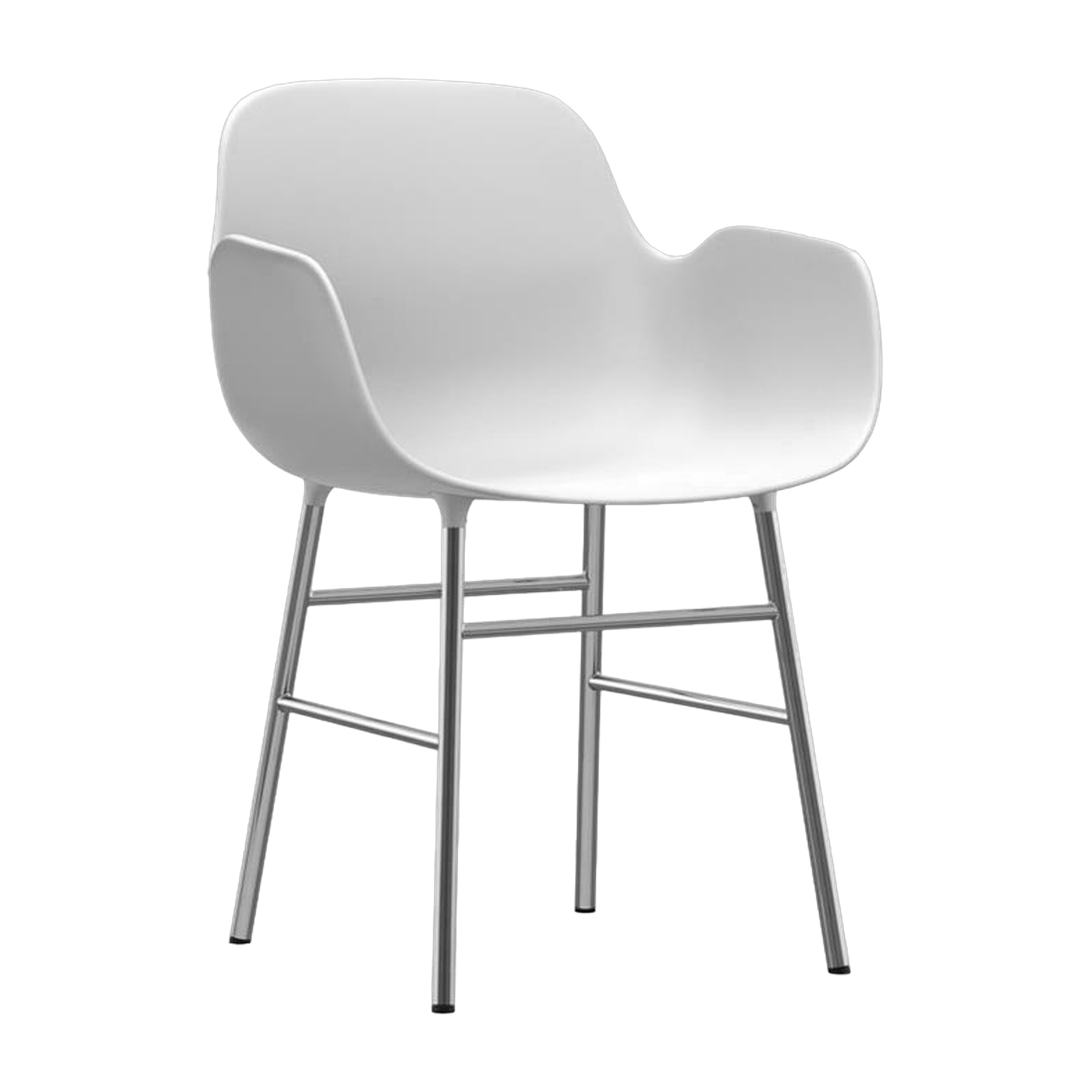 Form Poltrona Cromo - Normann Copenhagen
