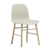 Chaise Form Full Upholstery Oak - Normann Copenhagen