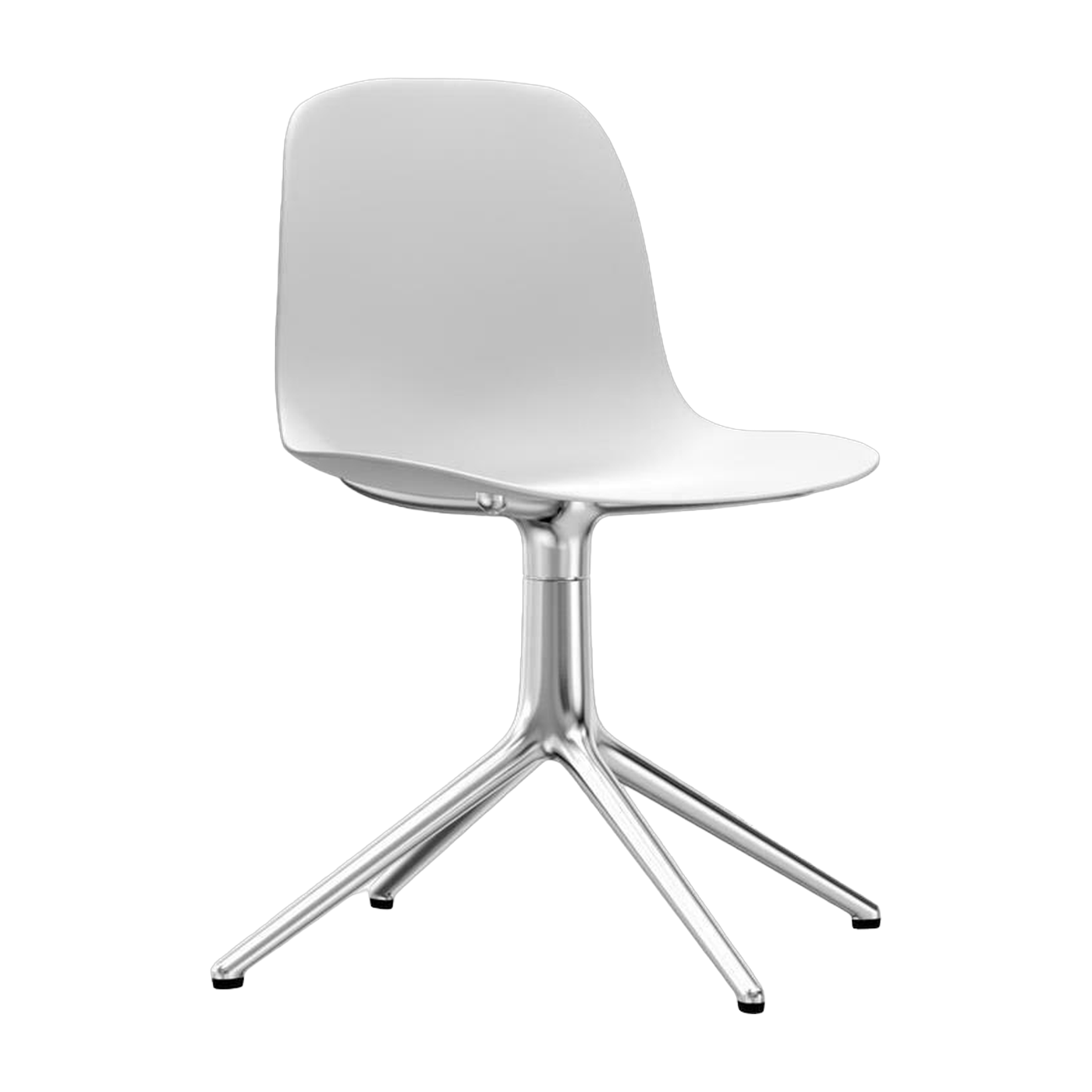 Form Sedia girevole 4L Alu - Normann Copenhagen