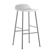 Form Taburete de bar 75 Cm Cromo - Normann Copenhagen