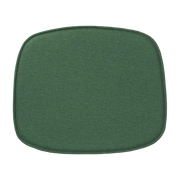 Coussin d'assise en tissu camira vert mlf29 50 x 39 cm Form - Normann Copenhagen