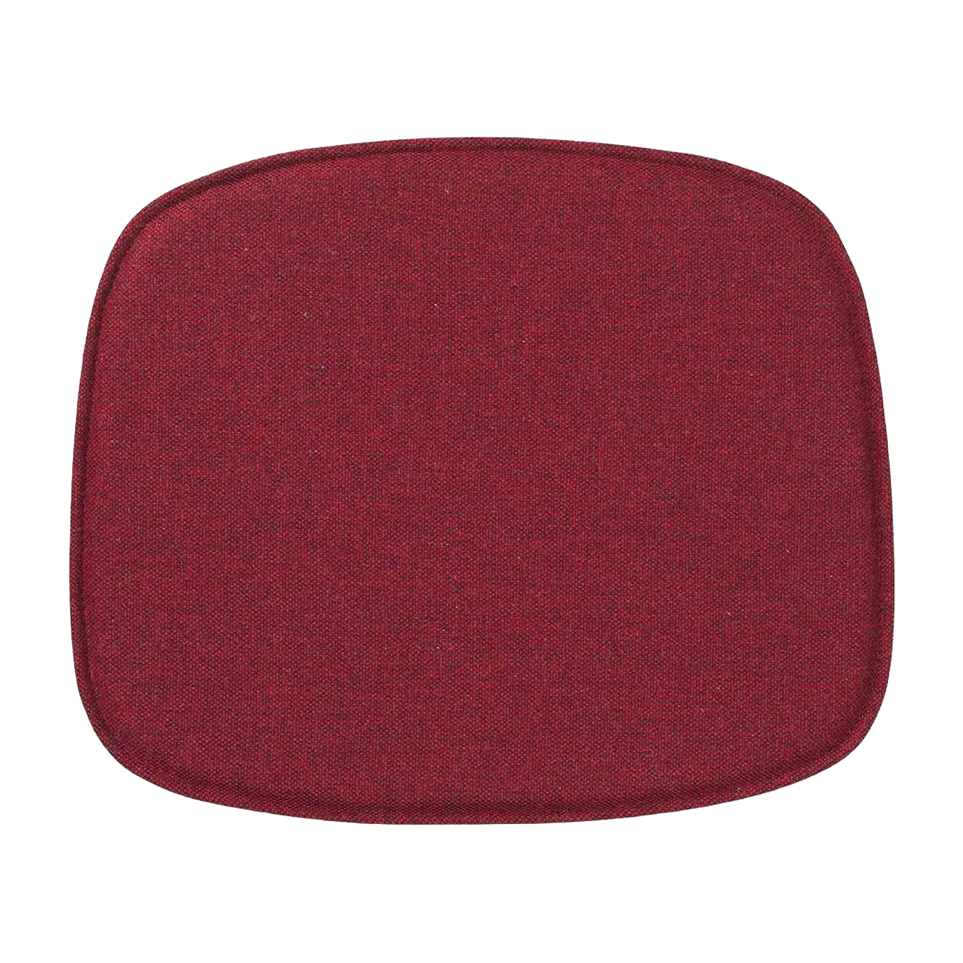Coussin d'assise en tissu camira rouge mlf14 51 x 39 cm Form - Normann Copenhagen