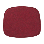 Sitzkissen aus Stoff Camira rot Form -. Normann Copenhagen