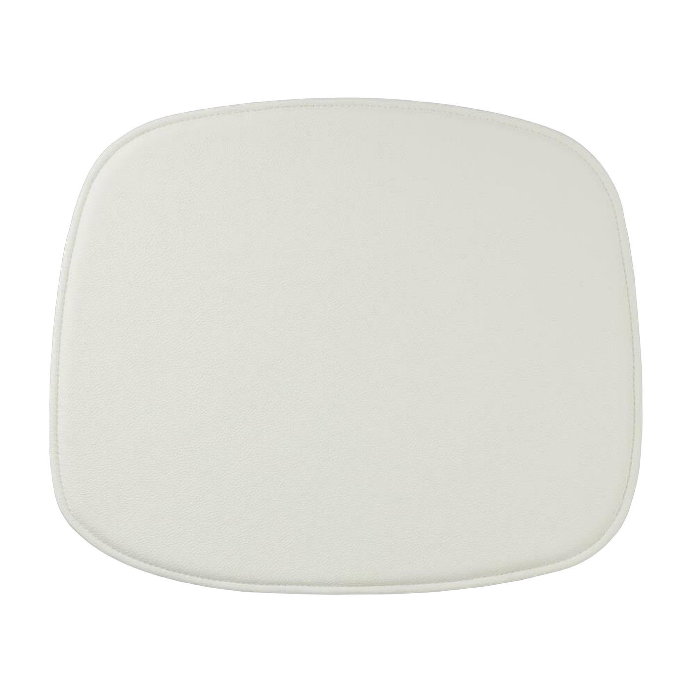 Coussin d'assise en cuir blanc sorensen ultra 52 x 39 cm Form - Normann Copenhagen