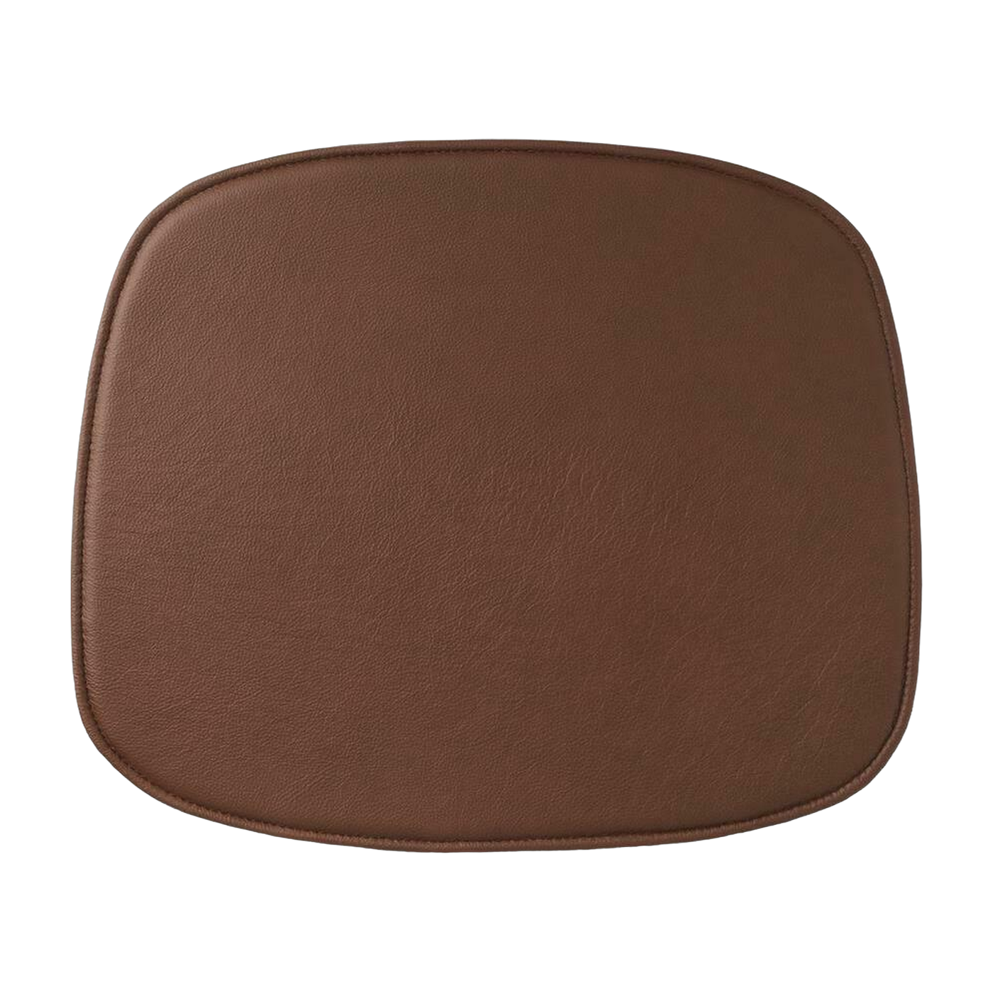 Coussin d'assise en cuir brandy sorensen ultra 53 x 39 cm Form - Normann Copenhagen