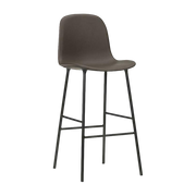 Form Barstuhl 75 Cm Vollh. Stahl - Normann Copenhagen