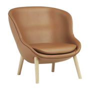 Hyg Lounge Chair Low Oak - Normann Copenhagen