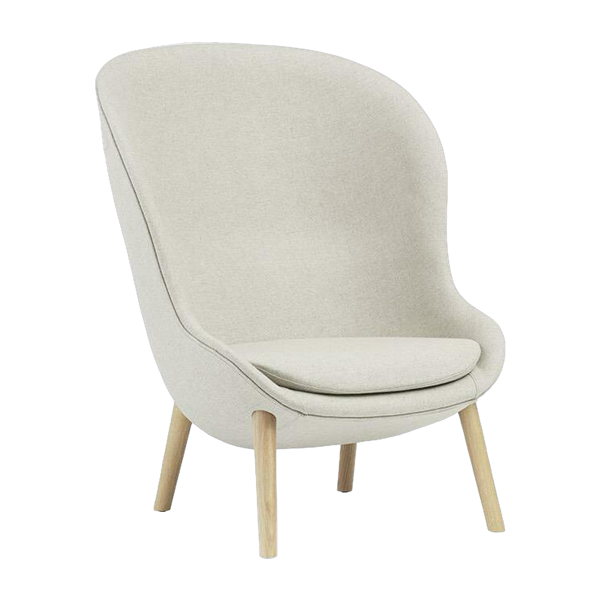 Sessel Hyg Lounge Chair High Oak -. Normann Copenhagen