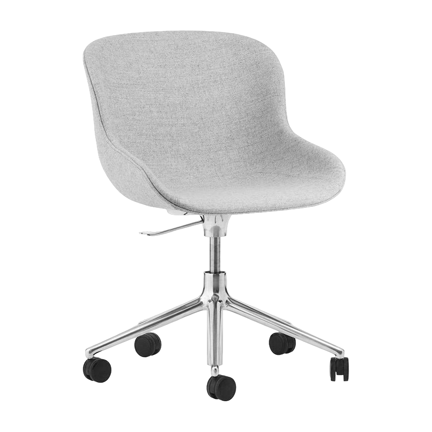 Hyg Sedia girevole 5W Gaslift Rivestimento completo Alu - Normann Copenhagen