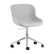 Hyg Stuhl Swivel 5W Gaslift Full Upholstery Alu - Normann Copenhagen