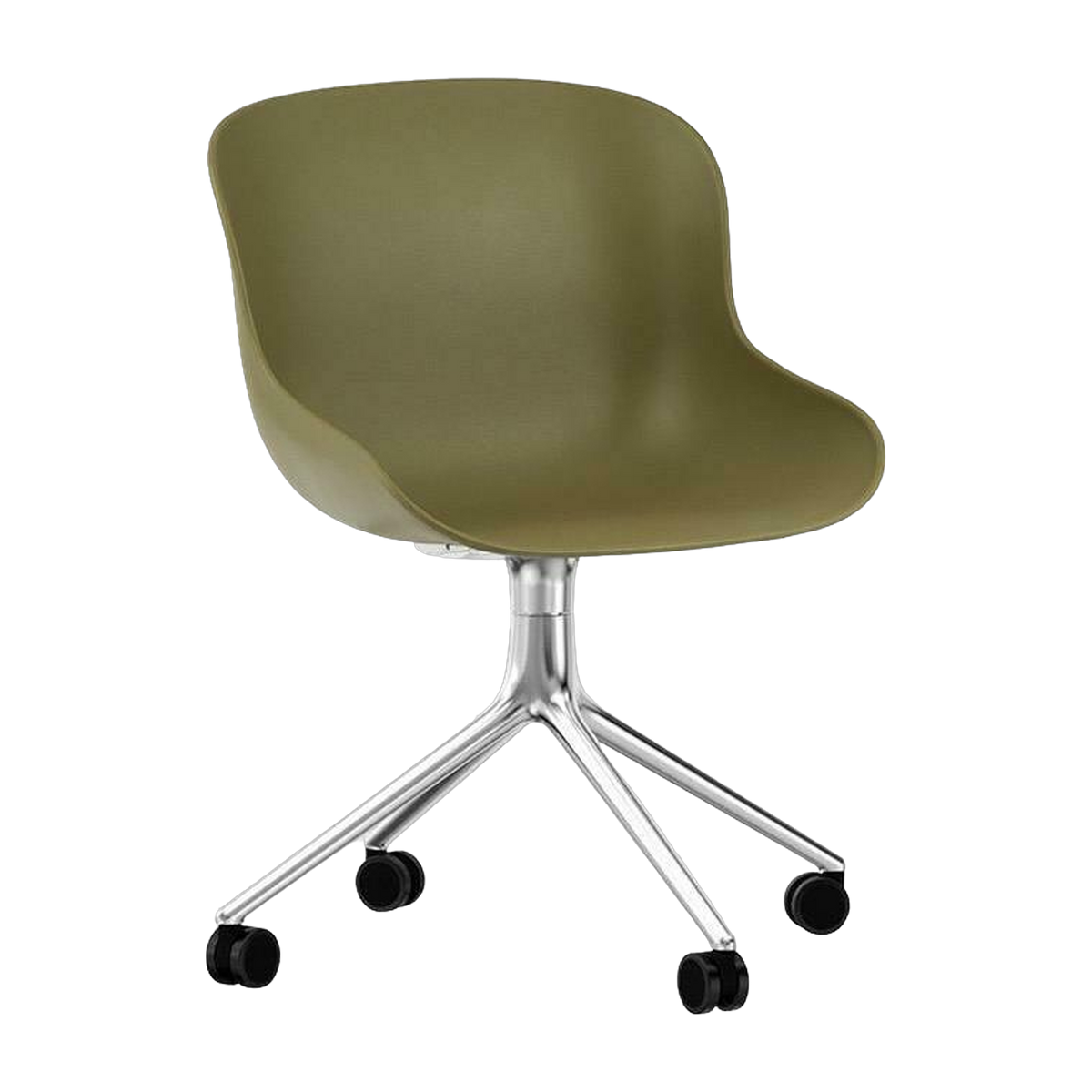 Hyg Sedia girevole 4W Alu - Normann Copenhagen