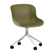 Hyg Chaise pivotante 4W Alu - Normann Copenhagen