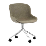 Hyg Chair Swivel 4W Full Uph. Alu - Normann Copenhagen