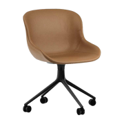 Chaise pivotante 4W Full Uph. en alu noir Hyg - Normann Copenhagen