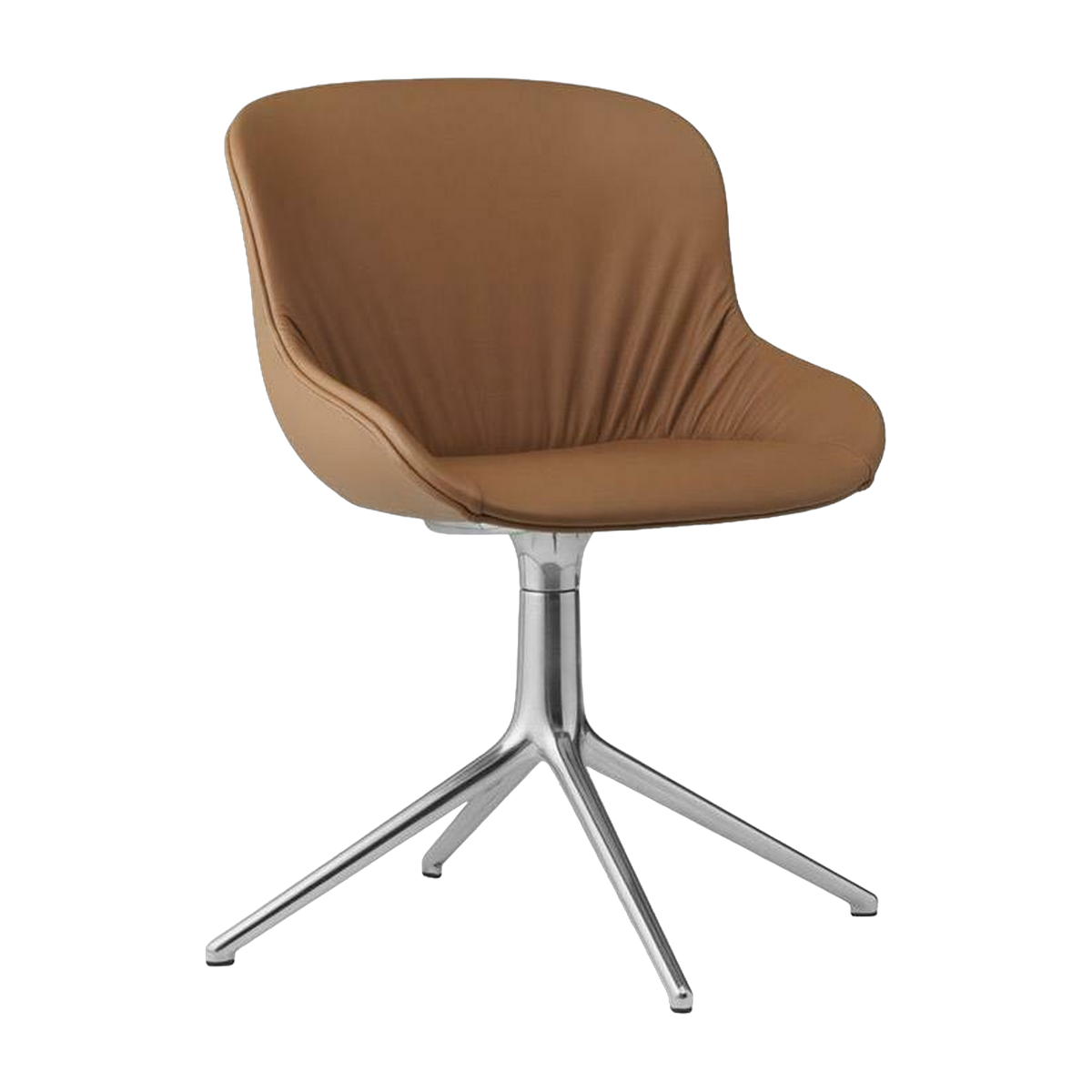 Poltrona girevole comfort igienico 4L Full Uph. Alu - Normann Copenhagen