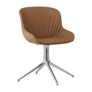 Sillón giratorio confort higiénico 4L Full Uph. Alu - Normann Copenhagen