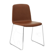 Just Chair Full Uph. Chrome - Normann Copenhagen