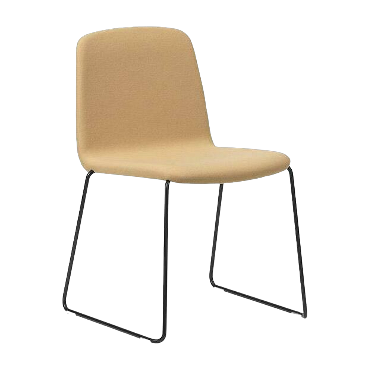 Just Chair Full Uph. Black Steel - Normann Copenhagen