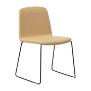Chaise Just Uph. Acier noir - Normann Copenhagen