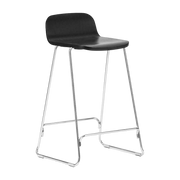 Tabouret de bar Just avec dossier 65 cm - Normann Copenhagen