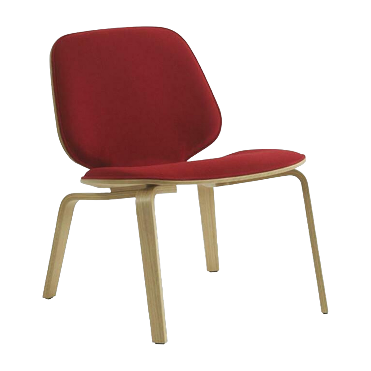 My Chair Lounge Front Polsterung Eiche - Normann Copenhagen