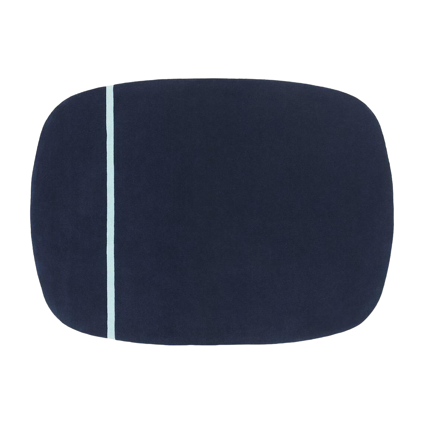 سجادة صوف زرقاء 175x240 سم Oona زرقاء - Normann Copenhagen