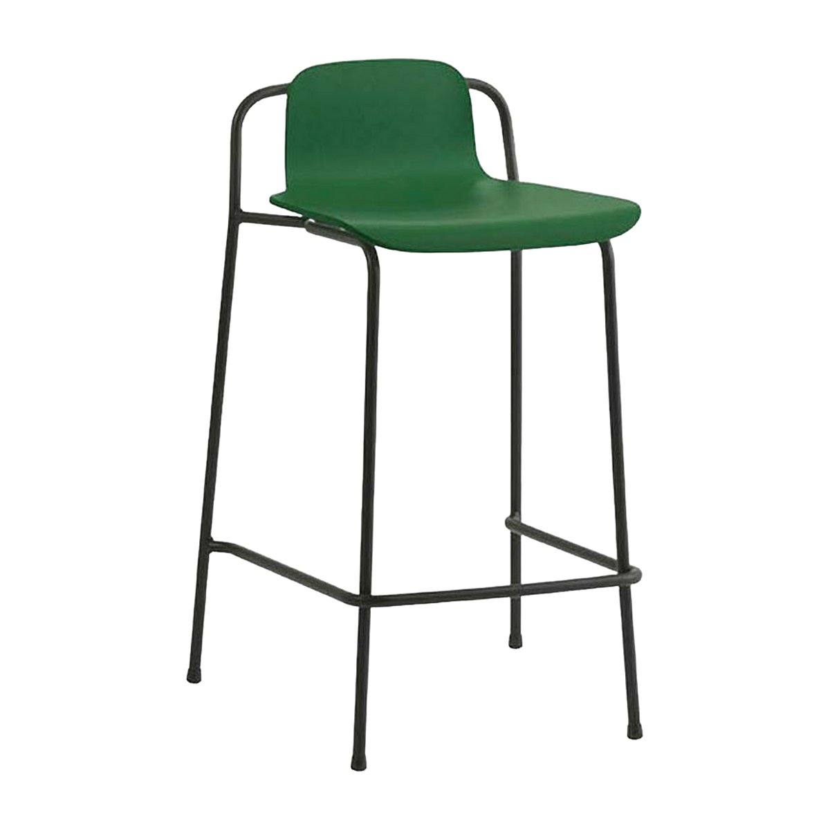 Studio Barstool 65 Cm Black Steel - Normann Copenhagen